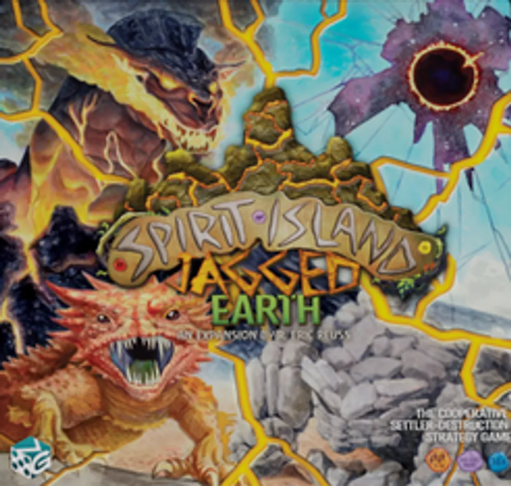 Spirit Island Jagged Earth Expansion - Board Game