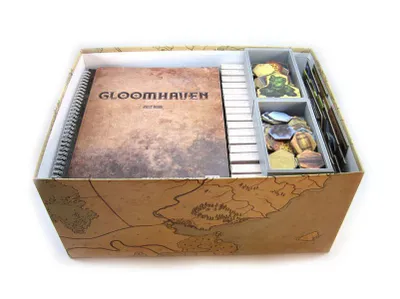 Folded Space Game Inserts: Gloomhaven