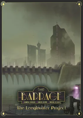 Barrage: The Leeghwater Project - Board Game