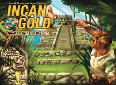 Incan Gold - Board Game