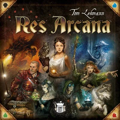 Res Arcana - Board Game