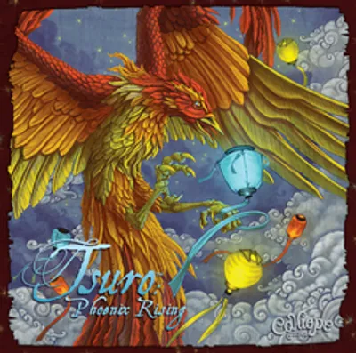 Tsuro Phoenix Rising - Board Game