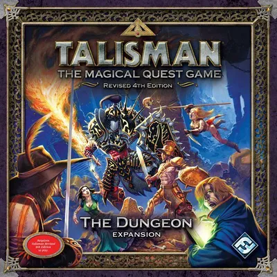 Talisman 4th Edition: The Dungeon Expansion (by Pegasus Spiele) - Board Game