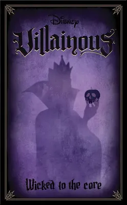 Disney Villainous Wicked To The Core - Board Game