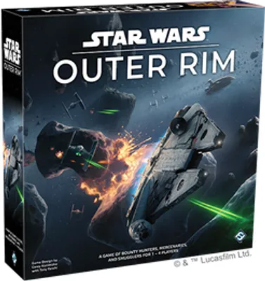 Star Wars Outer Rim - Board Game