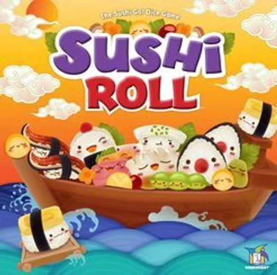 Sushi Roll - Board Game