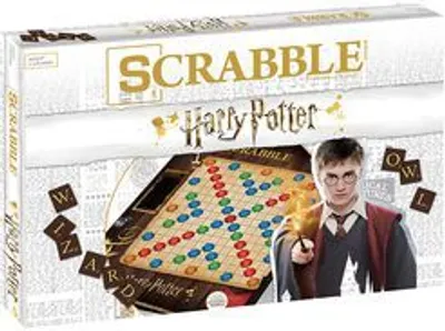 Scrabble World Of Harry Potter - Board Game