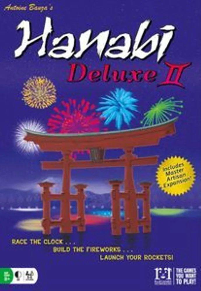 (DAMAGED) Hanabi Deluxe II - Board Game