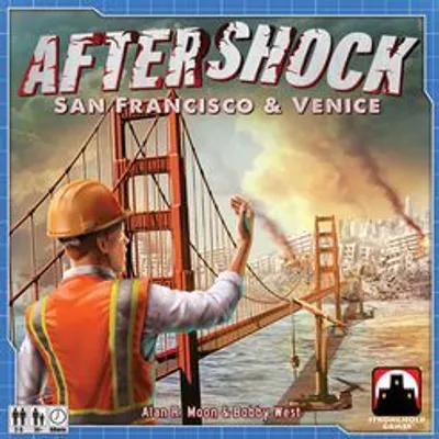 Aftershock: San Francisco & Venice - Board Game