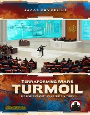 Terraforming Mars: Turmoil - Board Game