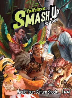 Smash Up World Tour Culture Shock - Board Game