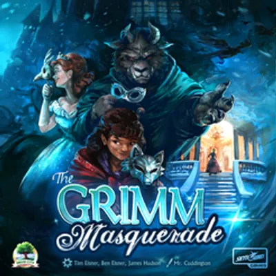 The Grimm Masquerade - Board Game