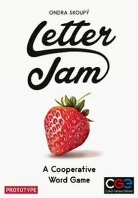 Letter Jam - Board Game