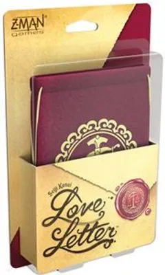 Love Letter (By Z-Man Games) - Board Game