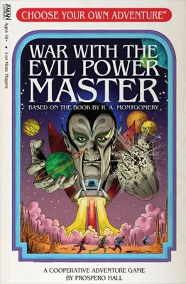 Choose Your Own Adventure: War With The Evil Power Master - Board Game