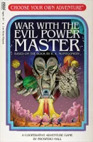 Choose Your Own Adventure: War With The Evil Power Master - Board Game