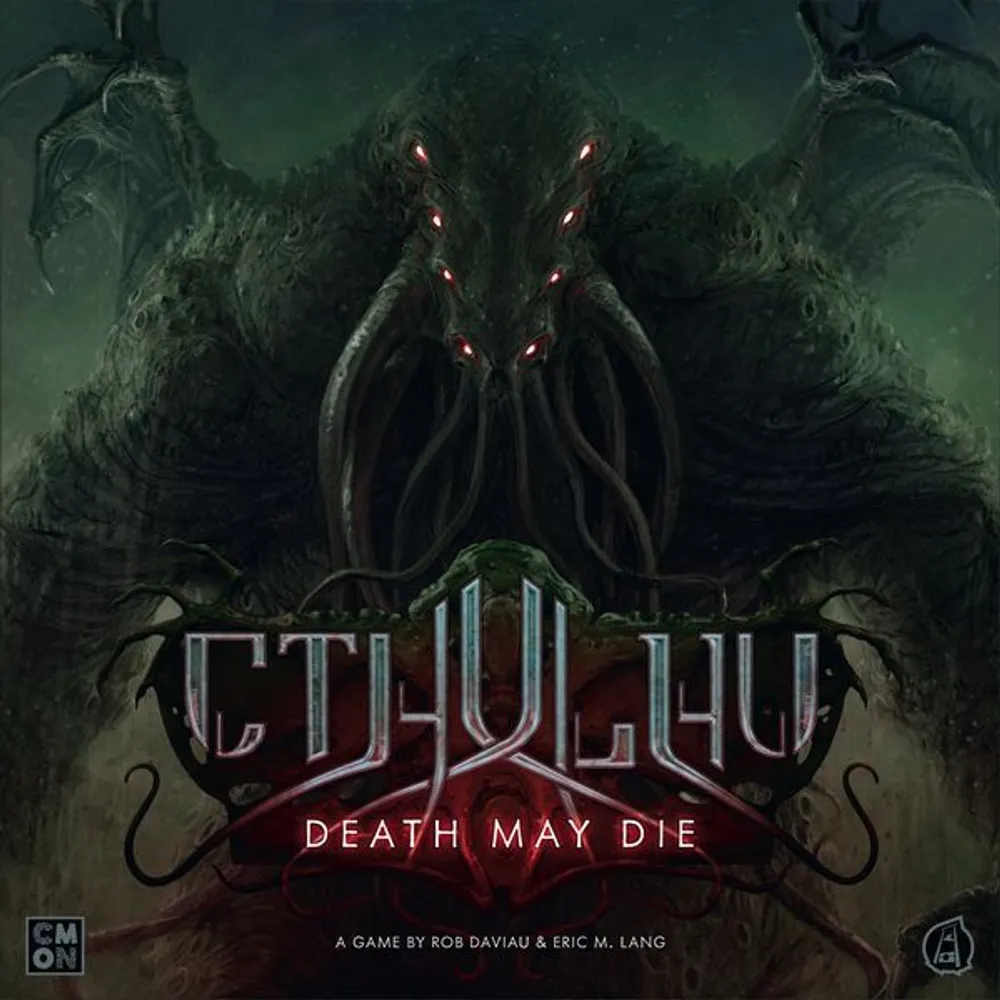 Cthulhu: Death May Die - Board Game