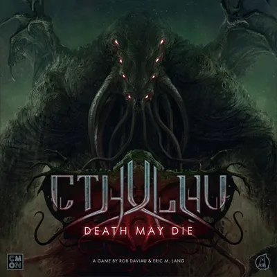 Cthulhu: Death May Die - Board Game