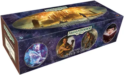 Arkham Horror The Card Game Return To The Path To Carcosa - Board Game