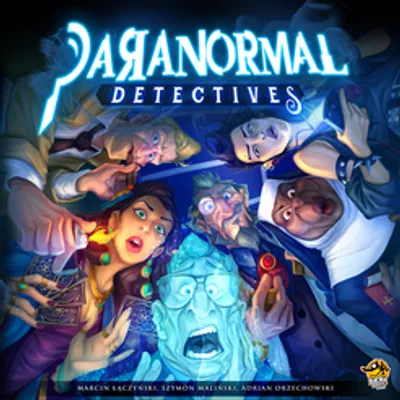 Paranormal Detectives - Board Game