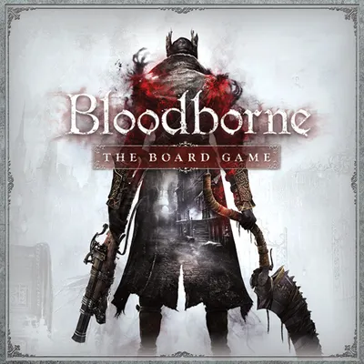 Bloodborne The Board Game - Board Game