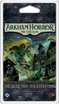 Arkham Horror Lcg The Blob Who Ate Everything - Board Game