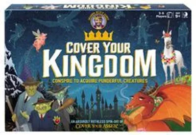 Cover Your Kingdom - Board Game