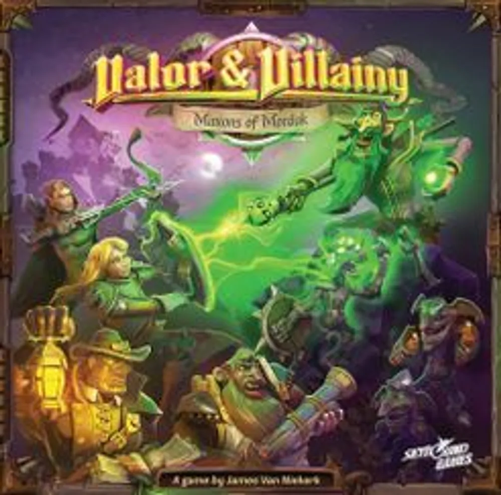 Valor And Villainy: Minions Of Mordak - Board Game