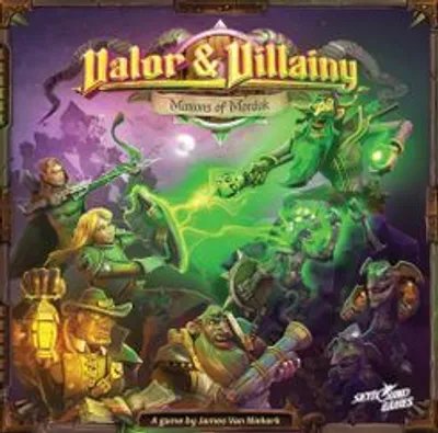 Valor And Villainy: Minions Of Mordak - Board Game