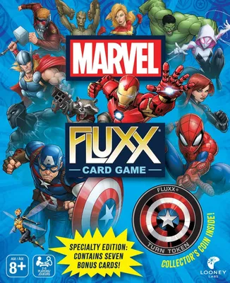 Marvel Fluxx - Board Game