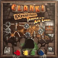 Clank! Expeditions Temple Of The Ape Lords - Board Game