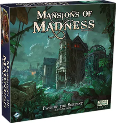 Mansions Of Madness 2Nd Edition: Path Of The Serpent - Board Game
