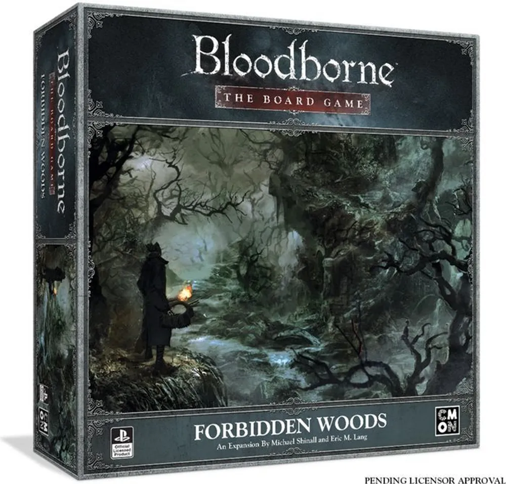 Bloodborne  The Board Game - Forbidden Woods - Board Game