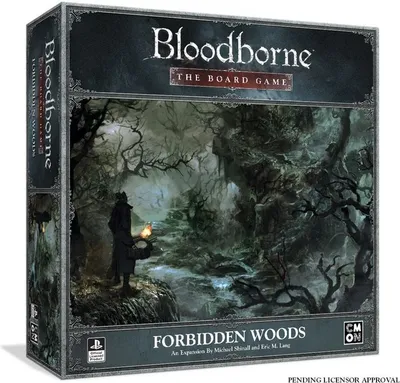 Bloodborne  The Board Game - Forbidden Woods - Board Game