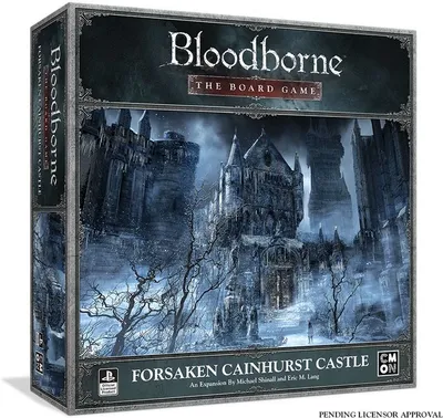 Bloodborne  The Board Game - Forsaken Cainhurst Castle - Board Game