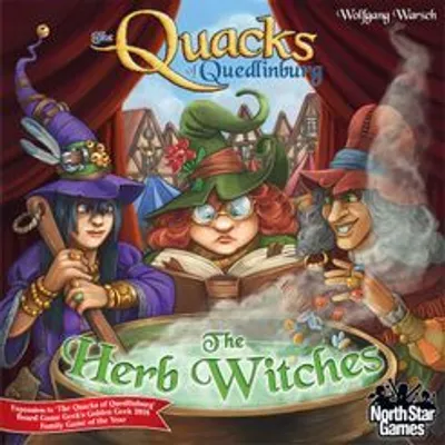 Quacks of Quedlinburg The Herb Witches - Board Game