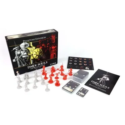 Dark Souls The Board Game Phantoms Expansion - Board Game