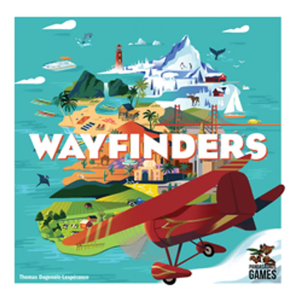 Wayfinders - Board Game