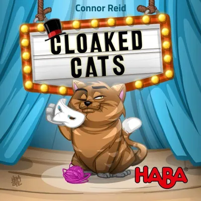 Cloaked Cats - Board Game