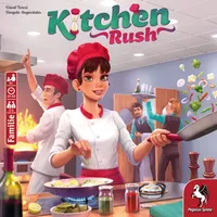 Kitchen Rush Revised Edition - Board Game