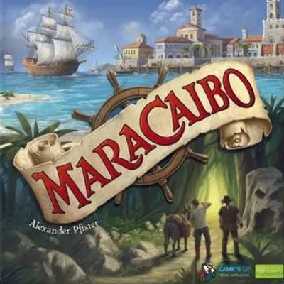 (DAMAGED) Maracaibo - Board Game