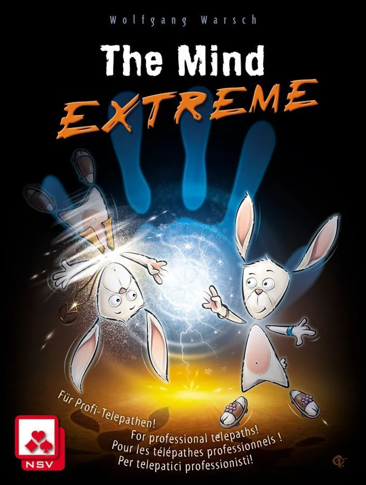 The Mind Extreme - Board Game
