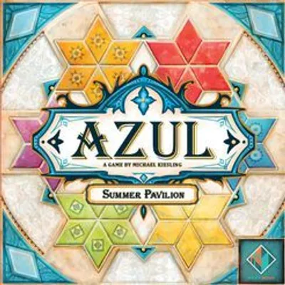 Azul Summer Pavilion (Multi-Lingual) - Board Game