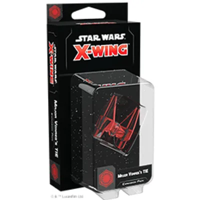 Star Wars X-Wing 2Nd Edition Major Vonreg'S Tie - Board Game