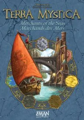 Terra Mystica: Merchants Of The Seas Expansion - Board Game