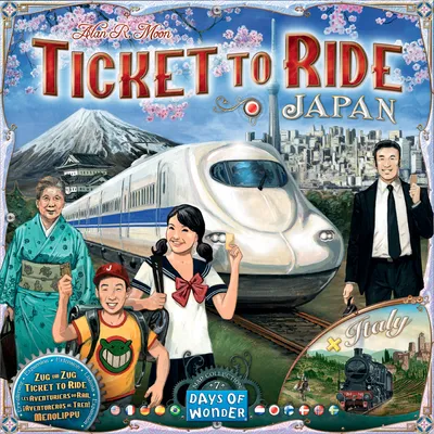 Ticket To Ride Map 7 Japan/Italy - Board Game