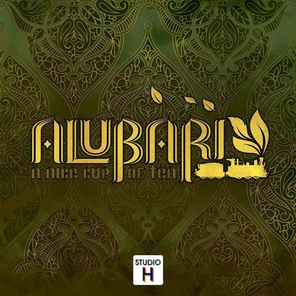 Alubari: A Nice Cup of Tea - Board Game