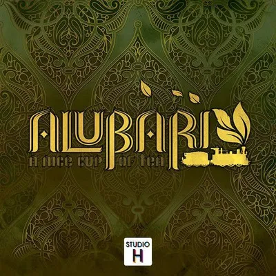 Alubari: A Nice Cup of Tea - Board Game