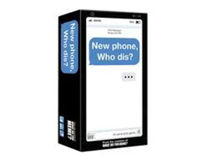 New Phone Who Dis? - Board Game