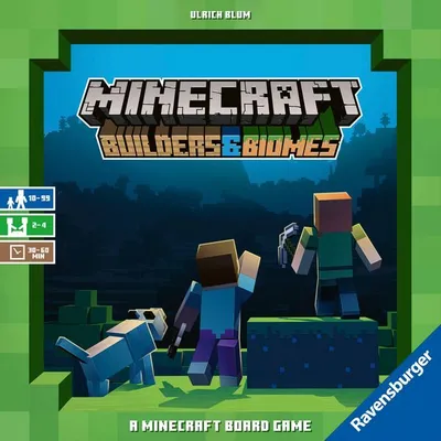 Minecraft: Builders & Biome - Board Game
